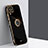 Custodia Silicone Ultra Sottile Morbida Cover con Magnetico Anello Supporto XL1 per Samsung Galaxy M53 5G
