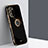Custodia Silicone Ultra Sottile Morbida Cover con Magnetico Anello Supporto XL1 per Samsung Galaxy S20 Lite 5G
