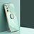 Custodia Silicone Ultra Sottile Morbida Cover con Magnetico Anello Supporto XL1 per Samsung Galaxy S20 Ultra 5G