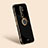 Custodia Silicone Ultra Sottile Morbida Cover con Magnetico Anello Supporto XL1 per Xiaomi Redmi 9