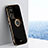 Custodia Silicone Ultra Sottile Morbida Cover con Magnetico Anello Supporto XL1 per Xiaomi Redmi K30S 5G