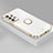 Custodia Silicone Ultra Sottile Morbida Cover con Magnetico Anello Supporto XL2 per Samsung Galaxy A33 5G