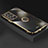 Custodia Silicone Ultra Sottile Morbida Cover con Magnetico Anello Supporto XL2 per Samsung Galaxy A33 5G Nero