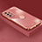 Custodia Silicone Ultra Sottile Morbida Cover con Magnetico Anello Supporto XL2 per Samsung Galaxy A52 5G