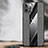 Custodia Silicone Ultra Sottile Morbida Cover con Magnetico Anello Supporto Z01 per Apple iPhone 13 Pro