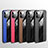 Custodia Silicone Ultra Sottile Morbida Cover con Magnetico Anello Supporto Z01 per Apple iPhone 13 Pro