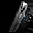 Custodia Silicone Ultra Sottile Morbida Cover con Magnetico Anello Supporto Z01 per Apple iPhone 14 Pro Max