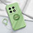 Custodia Silicone Ultra Sottile Morbida Cover con Magnetico Anello Supporto Z01 per OnePlus 11 5G