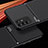 Custodia Silicone Ultra Sottile Morbida Cover con Magnetico per Oppo F19 Pro+ Plus 5G