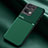 Custodia Silicone Ultra Sottile Morbida Cover con Magnetico per Oppo Reno9 5G Verde