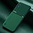 Custodia Silicone Ultra Sottile Morbida Cover con Magnetico per Samsung Galaxy A10 Verde