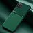 Custodia Silicone Ultra Sottile Morbida Cover con Magnetico per Samsung Galaxy A22 5G Verde