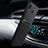 Custodia Silicone Ultra Sottile Morbida Cover con Magnetico per Samsung Galaxy A30
