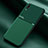 Custodia Silicone Ultra Sottile Morbida Cover con Magnetico per Samsung Galaxy M02 Verde