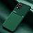 Custodia Silicone Ultra Sottile Morbida Cover con Magnetico per Samsung Galaxy M33 5G Verde