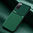 Custodia Silicone Ultra Sottile Morbida Cover con Magnetico per Samsung Galaxy S20 Lite 5G Verde