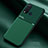 Custodia Silicone Ultra Sottile Morbida Cover con Magnetico per Vivo Y50 Verde