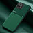 Custodia Silicone Ultra Sottile Morbida Cover con Magnetico per Xiaomi Mi 11 5G Verde
