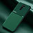 Custodia Silicone Ultra Sottile Morbida Cover con Magnetico per Xiaomi Redmi 9 Prime India Verde