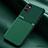 Custodia Silicone Ultra Sottile Morbida Cover con Magnetico per Xiaomi Redmi Note 11 SE 5G Verde