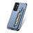 Custodia Silicone Ultra Sottile Morbida Cover con Magnetico S01D per Samsung Galaxy F13 4G