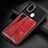 Custodia Silicone Ultra Sottile Morbida Cover con Magnetico S01D per Samsung Galaxy M21
