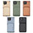 Custodia Silicone Ultra Sottile Morbida Cover con Magnetico S01D per Samsung Galaxy M32 4G