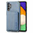 Custodia Silicone Ultra Sottile Morbida Cover con Magnetico S01D per Samsung Galaxy M32 5G