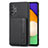 Custodia Silicone Ultra Sottile Morbida Cover con Magnetico S01D per Samsung Galaxy M32 5G