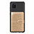 Custodia Silicone Ultra Sottile Morbida Cover con Magnetico S01D per Samsung Galaxy Note 10 Lite