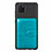 Custodia Silicone Ultra Sottile Morbida Cover con Magnetico S01D per Samsung Galaxy Note 10 Lite