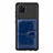 Custodia Silicone Ultra Sottile Morbida Cover con Magnetico S01D per Samsung Galaxy Note 10 Lite