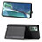 Custodia Silicone Ultra Sottile Morbida Cover con Magnetico S01D per Samsung Galaxy Note 20 5G