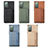 Custodia Silicone Ultra Sottile Morbida Cover con Magnetico S01D per Samsung Galaxy Note 20 5G