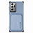 Custodia Silicone Ultra Sottile Morbida Cover con Magnetico S01D per Samsung Galaxy Note 20 Ultra 5G