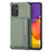 Custodia Silicone Ultra Sottile Morbida Cover con Magnetico S01D per Samsung Galaxy Quantum2 5G