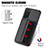 Custodia Silicone Ultra Sottile Morbida Cover con Magnetico S01D per Samsung Galaxy S20 5G