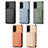 Custodia Silicone Ultra Sottile Morbida Cover con Magnetico S01D per Samsung Galaxy S20 5G