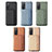 Custodia Silicone Ultra Sottile Morbida Cover con Magnetico S01D per Samsung Galaxy S20 Lite 5G