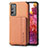 Custodia Silicone Ultra Sottile Morbida Cover con Magnetico S01D per Samsung Galaxy S20 Lite 5G