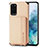 Custodia Silicone Ultra Sottile Morbida Cover con Magnetico S01D per Samsung Galaxy S20 Plus 5G