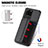 Custodia Silicone Ultra Sottile Morbida Cover con Magnetico S01D per Samsung Galaxy S20 Ultra