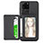 Custodia Silicone Ultra Sottile Morbida Cover con Magnetico S01D per Samsung Galaxy S20 Ultra 5G