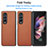 Custodia Silicone Ultra Sottile Morbida Cover con Magnetico S01D per Samsung Galaxy Z Fold4 5G