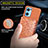 Custodia Silicone Ultra Sottile Morbida Cover con Magnetico S02D per Oppo Find X5 Lite 5G