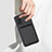 Custodia Silicone Ultra Sottile Morbida Cover con Magnetico S02D per Samsung Galaxy A02s
