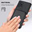 Custodia Silicone Ultra Sottile Morbida Cover con Magnetico S02D per Samsung Galaxy A31