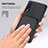 Custodia Silicone Ultra Sottile Morbida Cover con Magnetico S02D per Samsung Galaxy A70