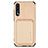 Custodia Silicone Ultra Sottile Morbida Cover con Magnetico S02D per Samsung Galaxy A70