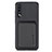 Custodia Silicone Ultra Sottile Morbida Cover con Magnetico S02D per Samsung Galaxy A70